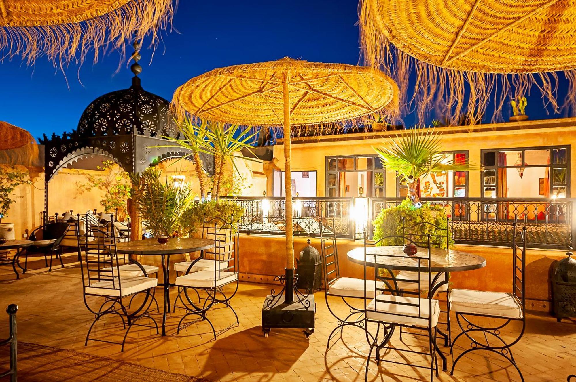 Riad Dar Nadwa Marrakesch Exterior foto