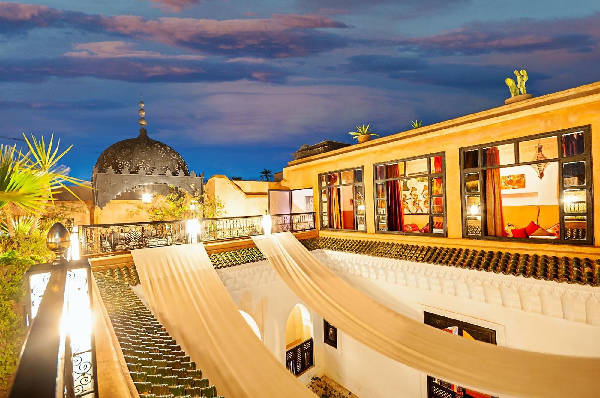 Riad Dar Nadwa Marrakesch Exterior foto