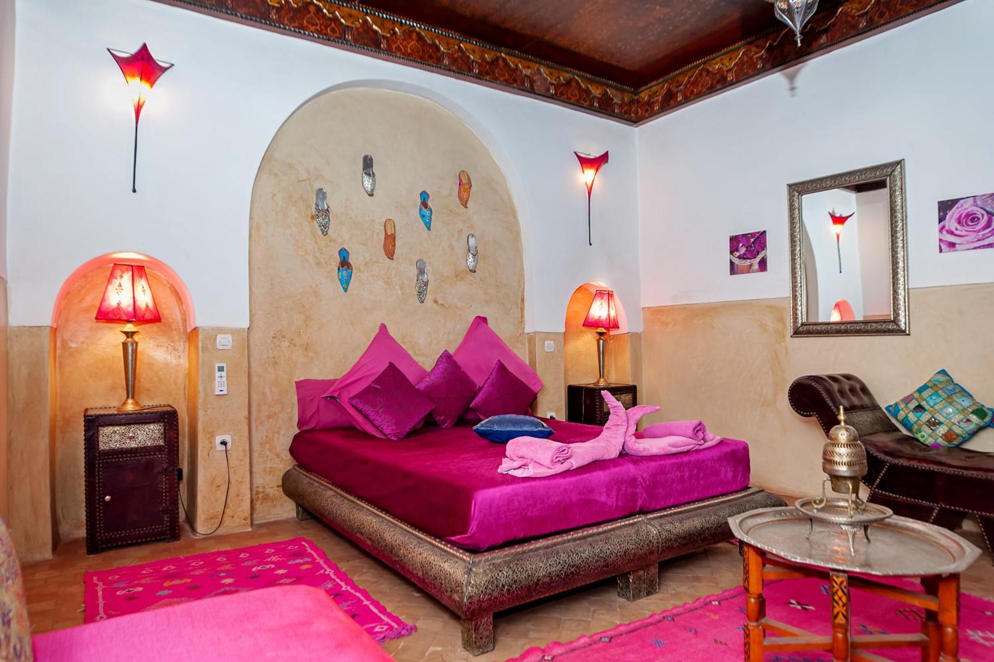 Riad Dar Nadwa Marrakesch Exterior foto