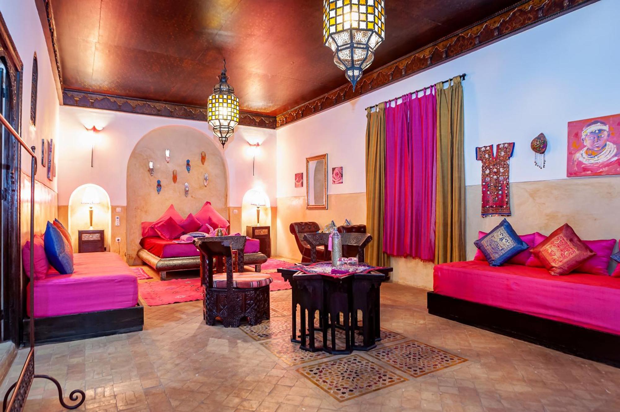 Riad Dar Nadwa Marrakesch Exterior foto