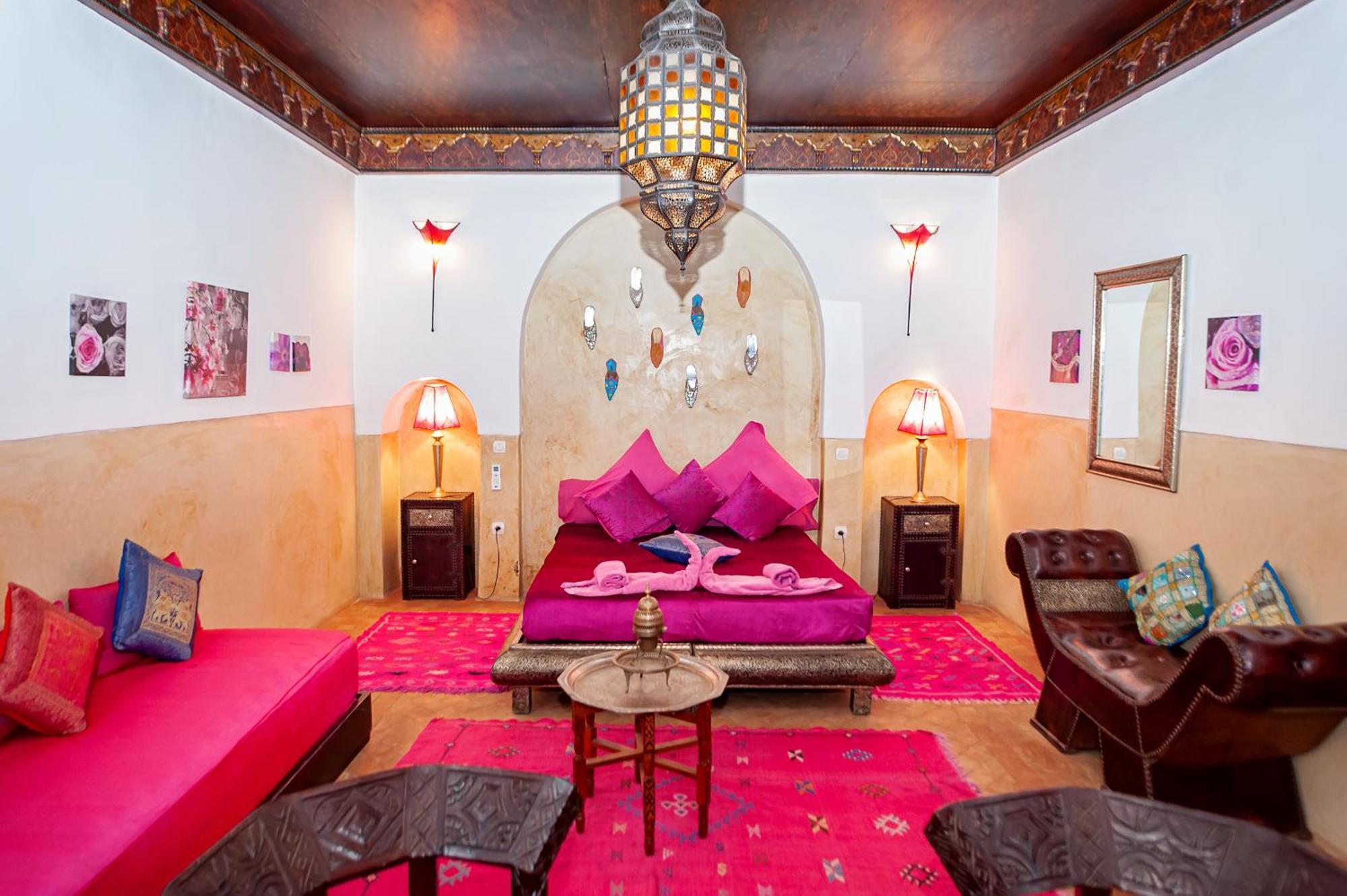 Riad Dar Nadwa Marrakesch Exterior foto
