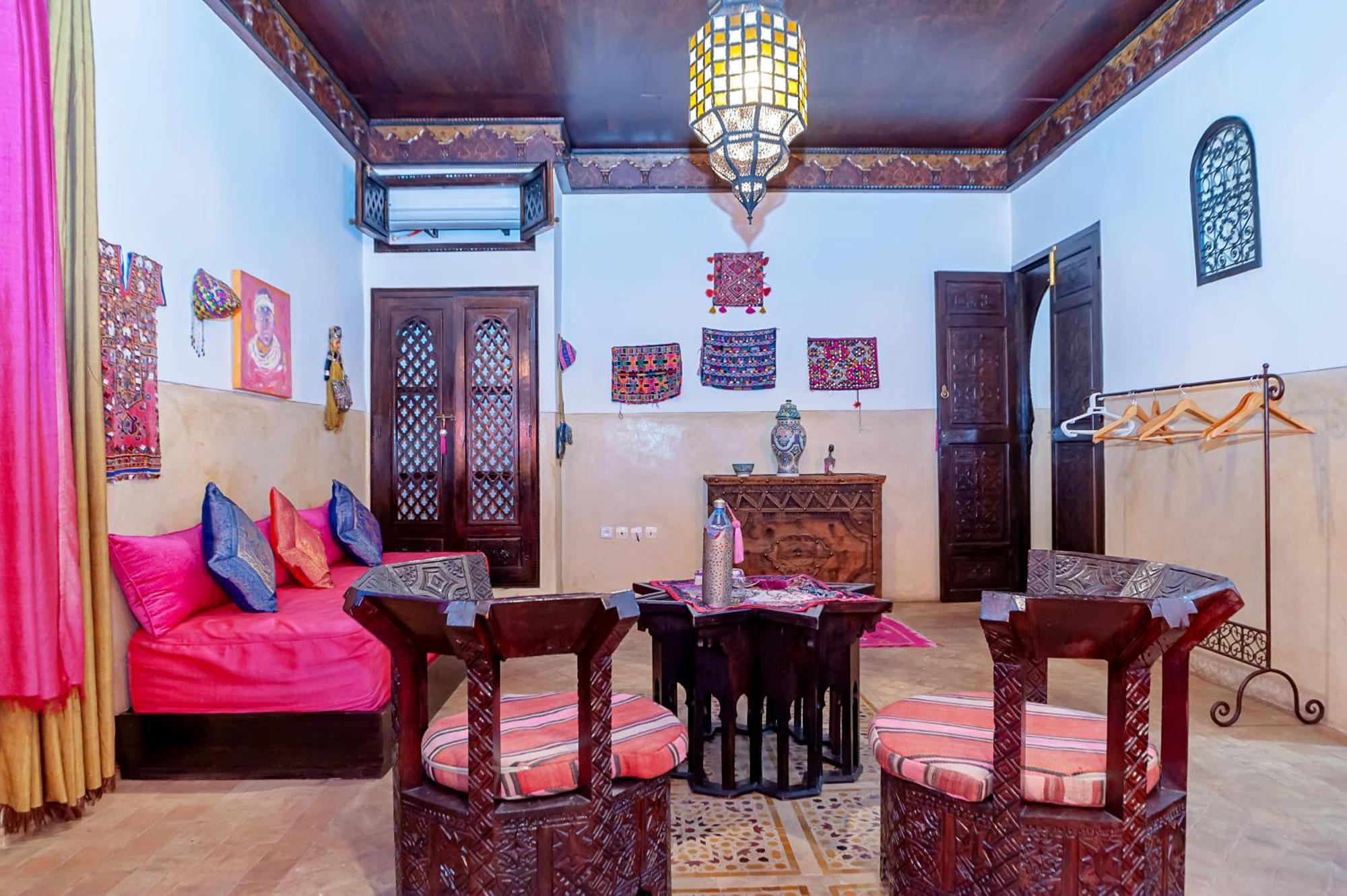 Riad Dar Nadwa Marrakesch Exterior foto