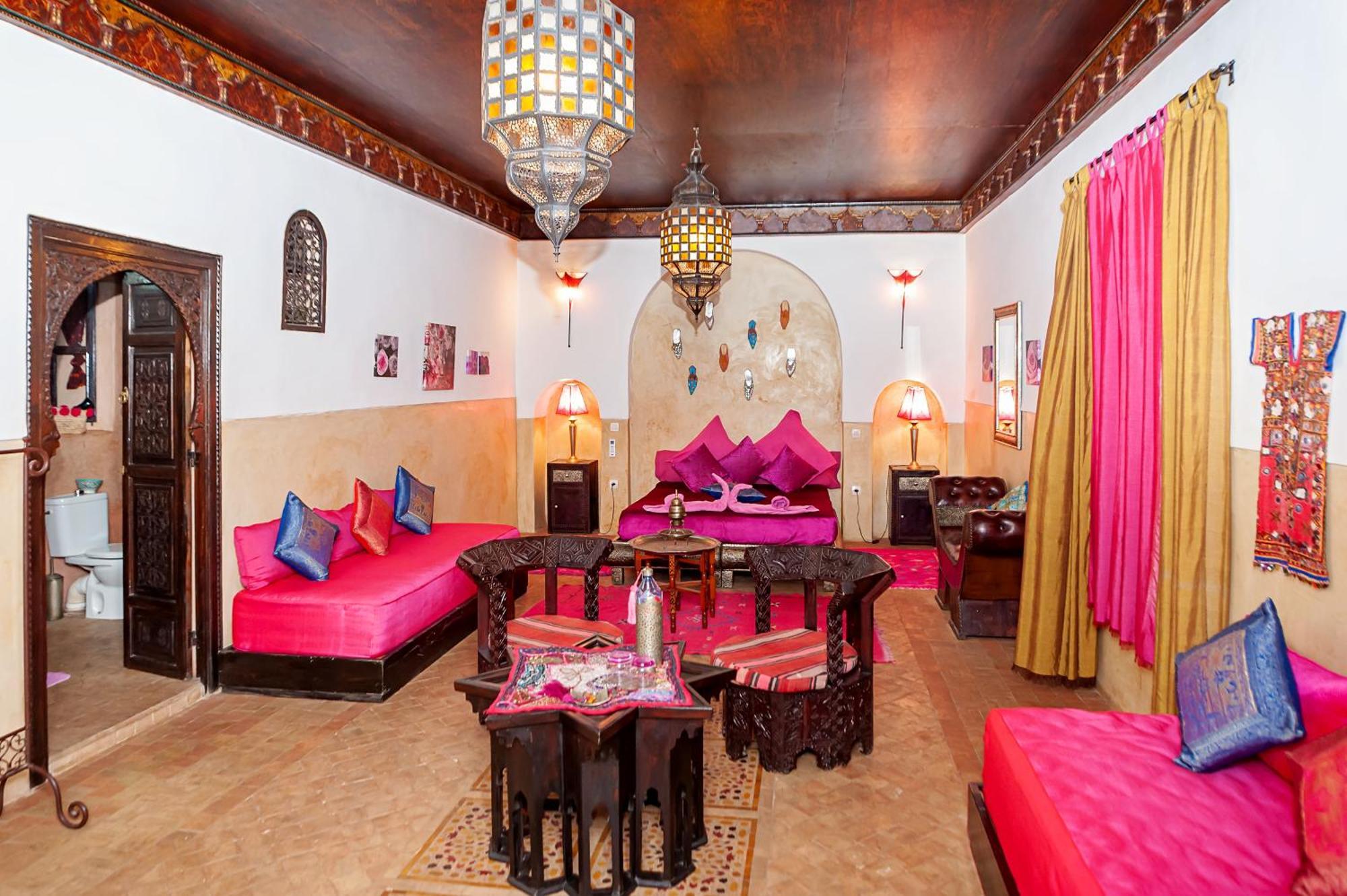 Riad Dar Nadwa Marrakesch Exterior foto