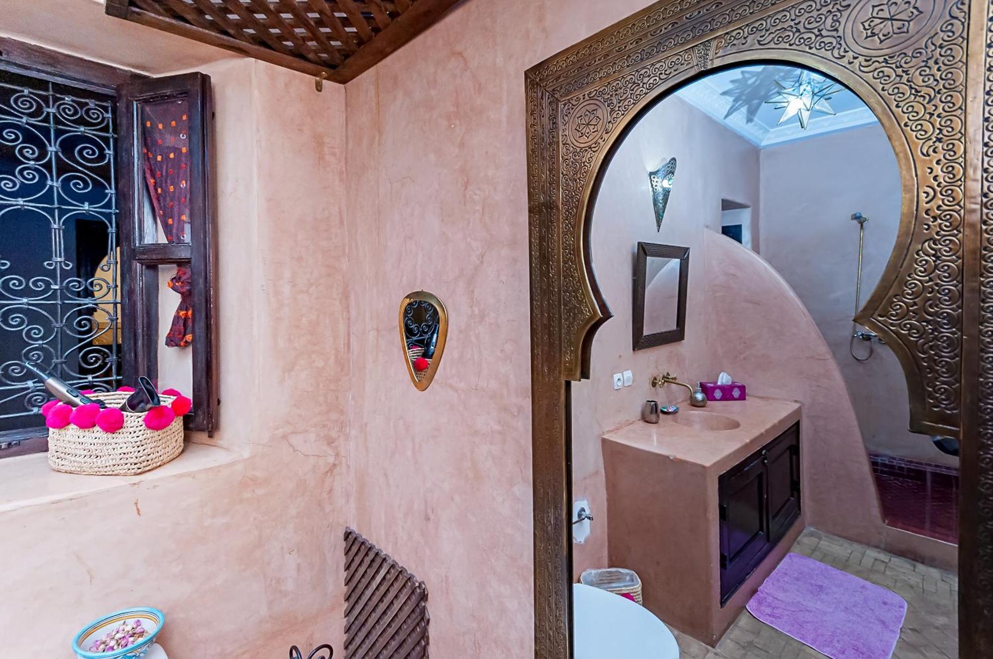 Riad Dar Nadwa Marrakesch Exterior foto