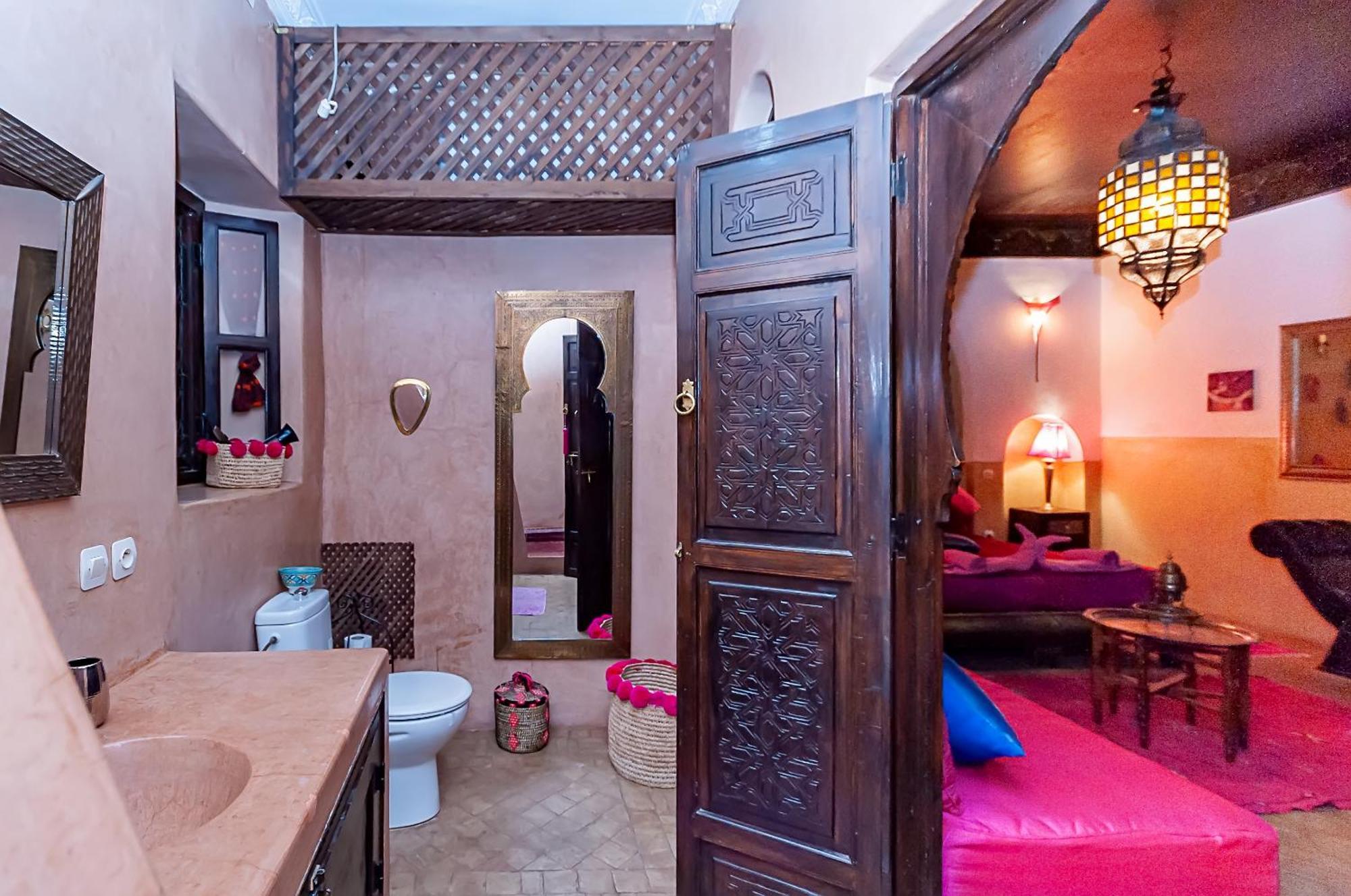 Riad Dar Nadwa Marrakesch Exterior foto
