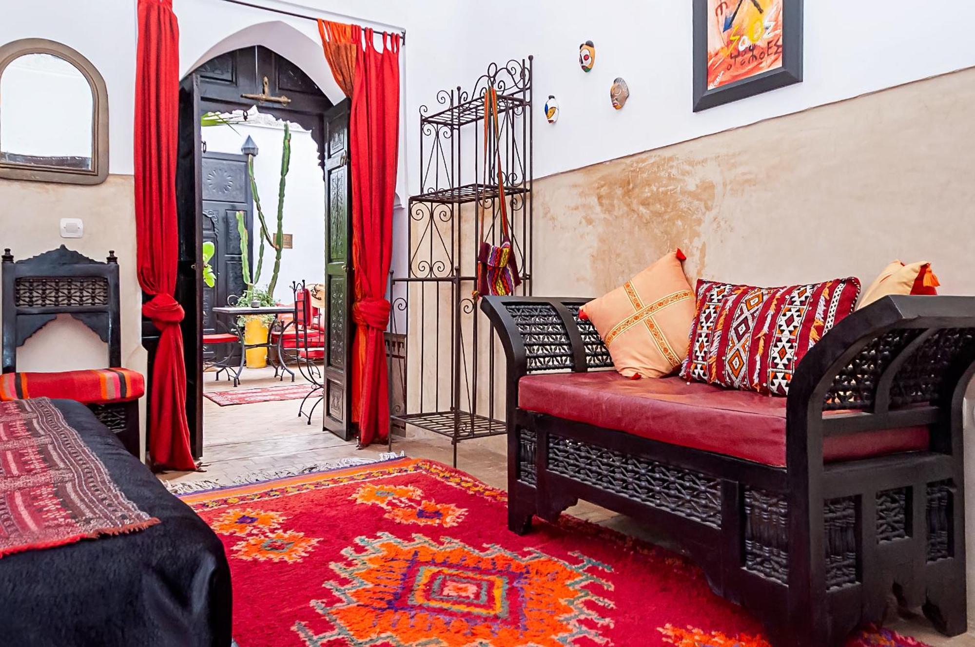 Riad Dar Nadwa Marrakesch Exterior foto