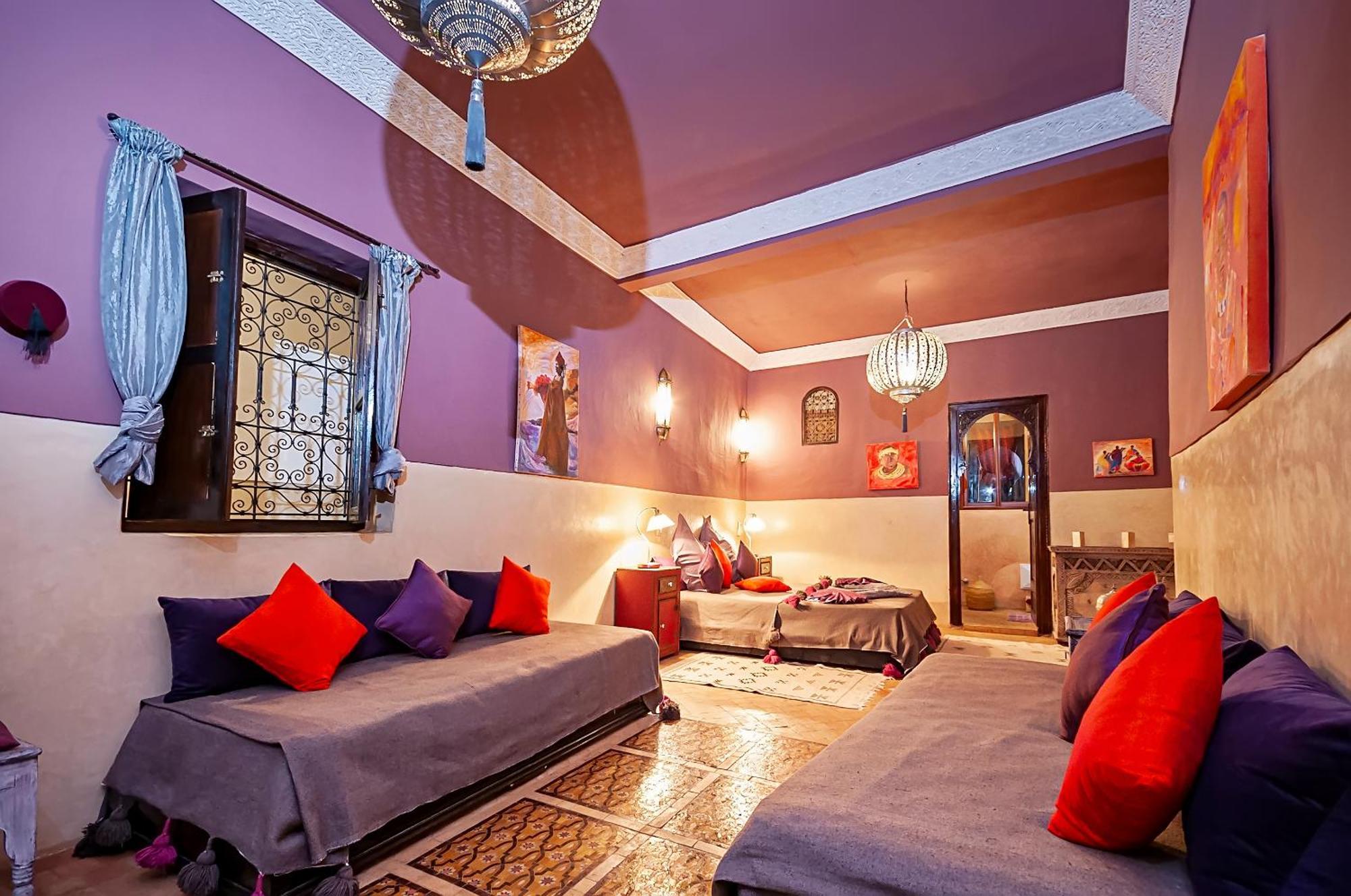 Riad Dar Nadwa Marrakesch Exterior foto