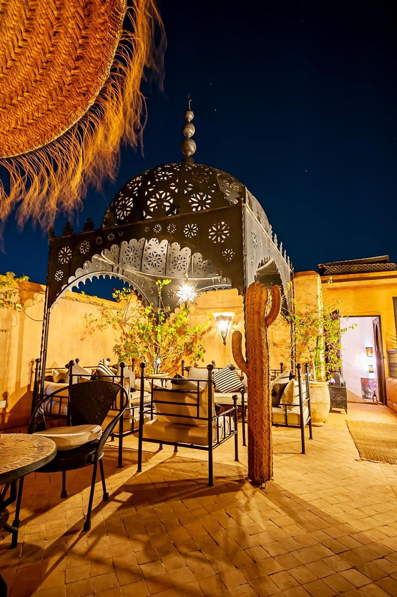 Riad Dar Nadwa Marrakesch Exterior foto