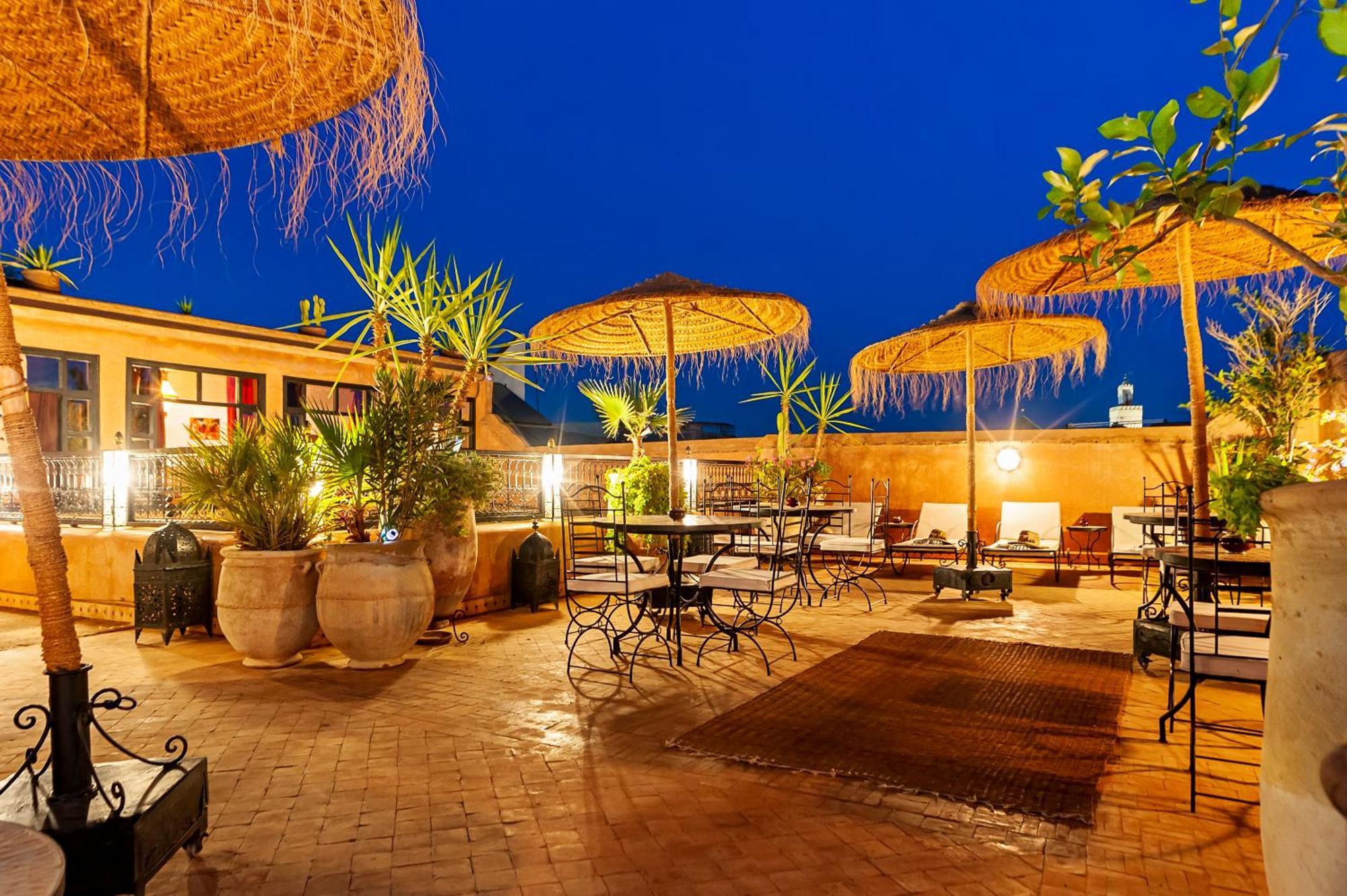 Riad Dar Nadwa Marrakesch Exterior foto