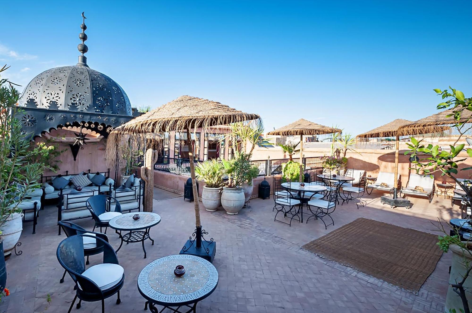 Riad Dar Nadwa Marrakesch Exterior foto