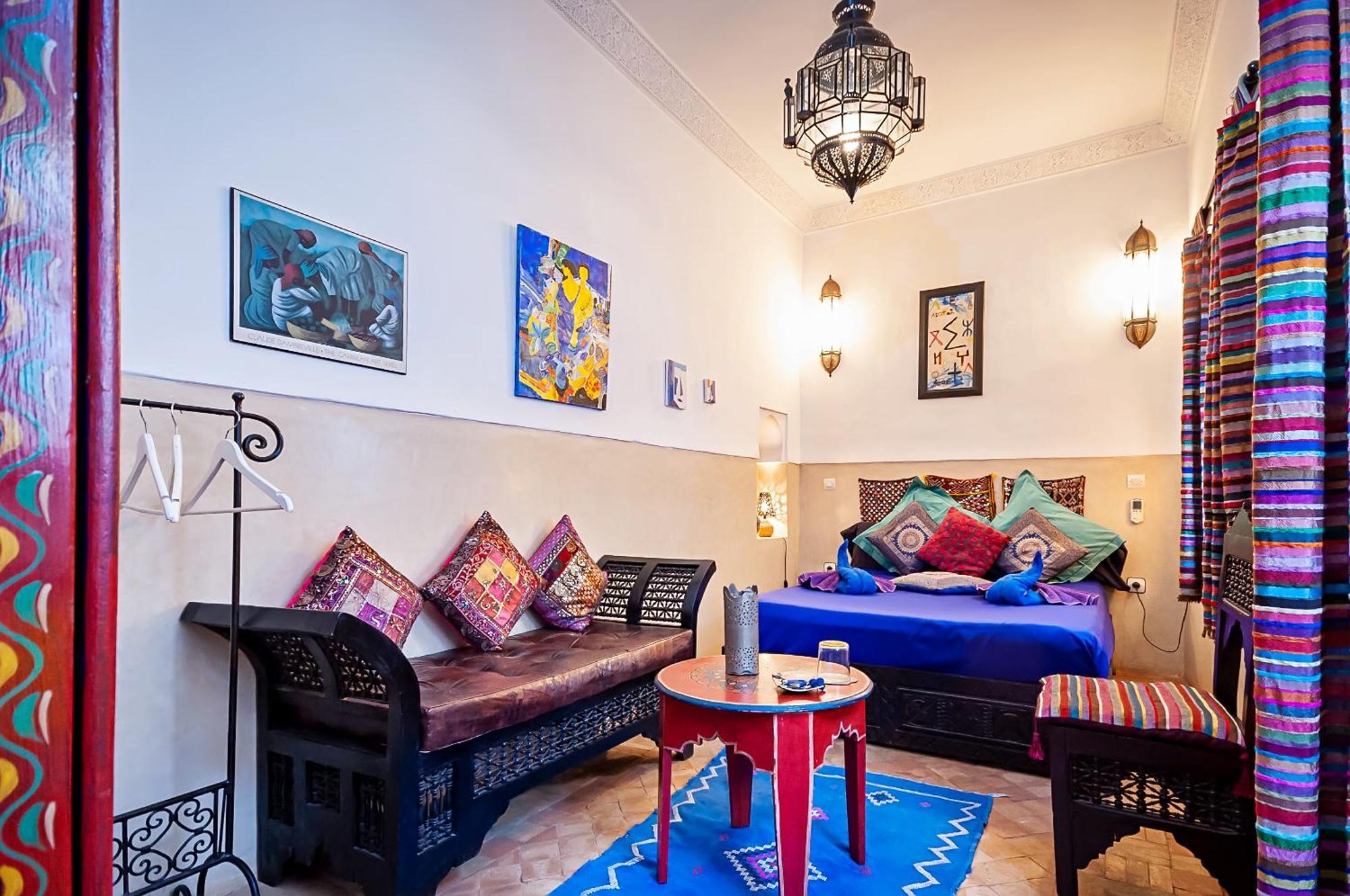 Riad Dar Nadwa Marrakesch Exterior foto