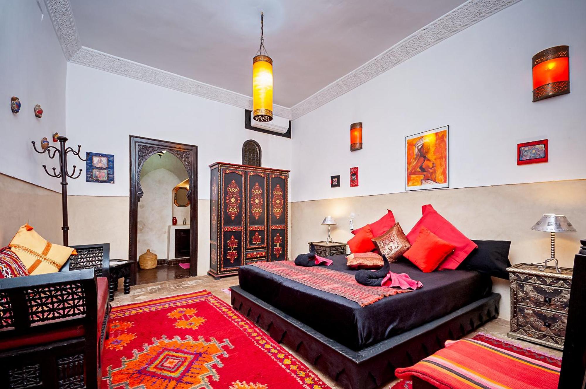 Riad Dar Nadwa Marrakesch Exterior foto