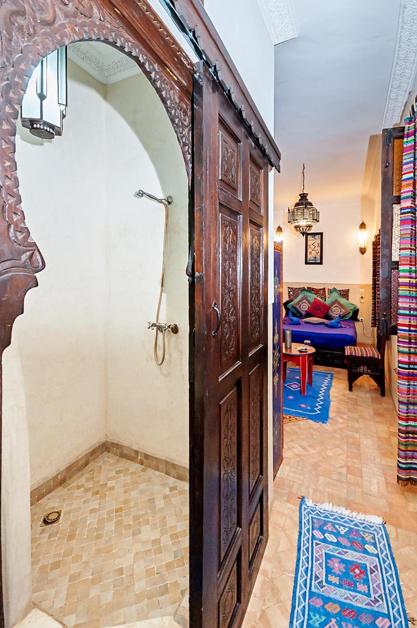 Riad Dar Nadwa Marrakesch Exterior foto