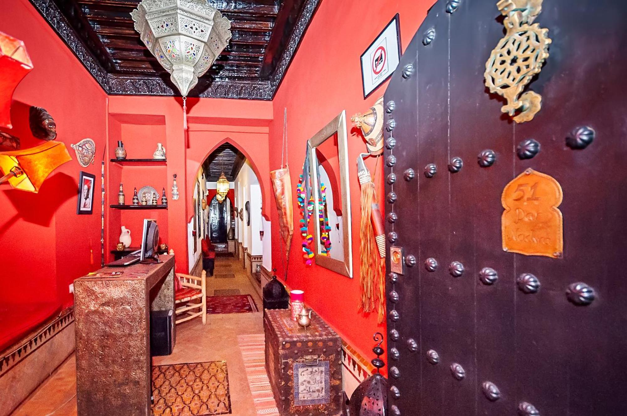 Riad Dar Nadwa Marrakesch Exterior foto