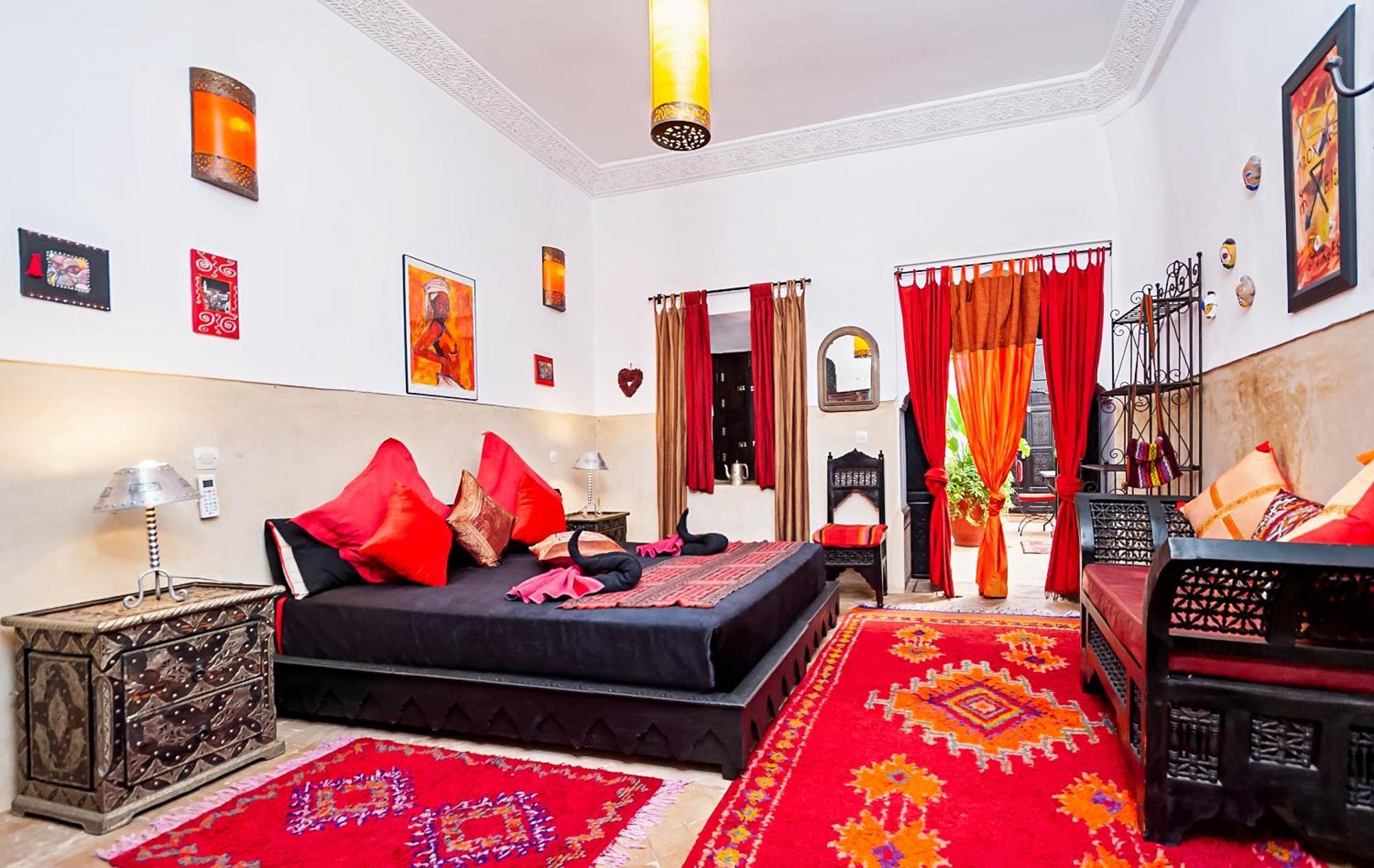 Riad Dar Nadwa Marrakesch Exterior foto