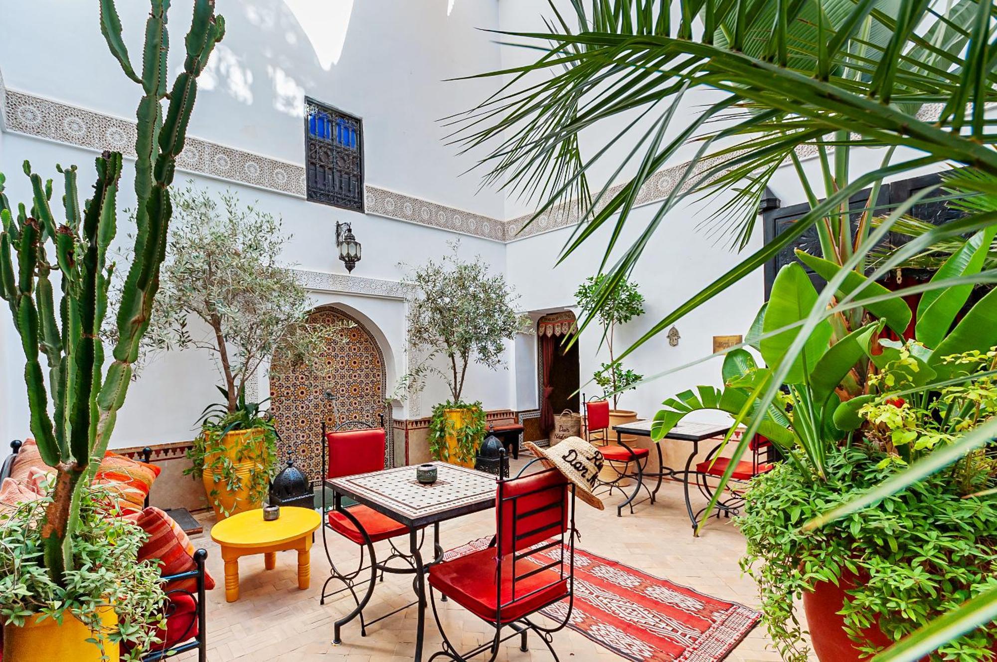 Riad Dar Nadwa Marrakesch Exterior foto