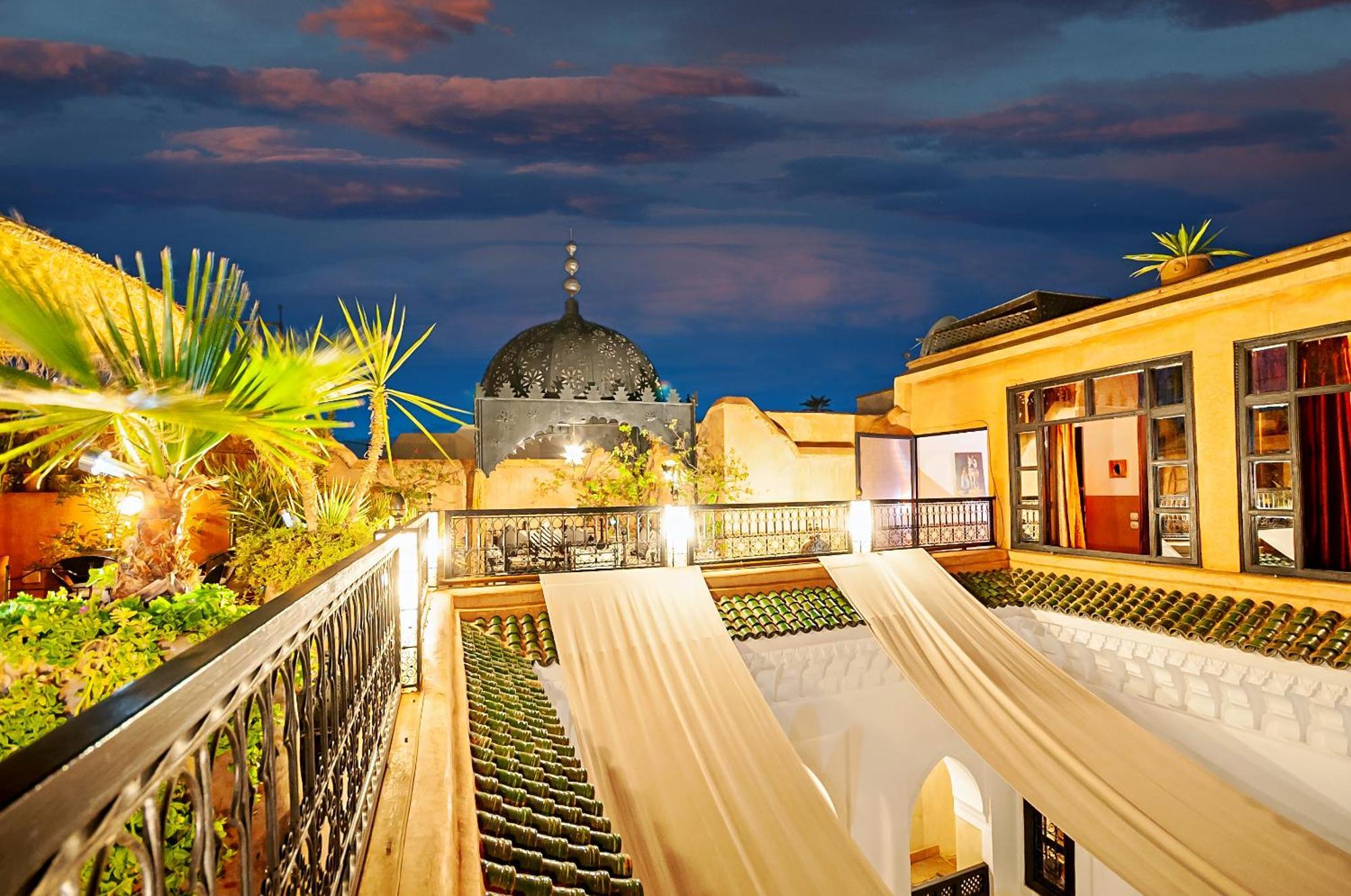 Riad Dar Nadwa Marrakesch Exterior foto