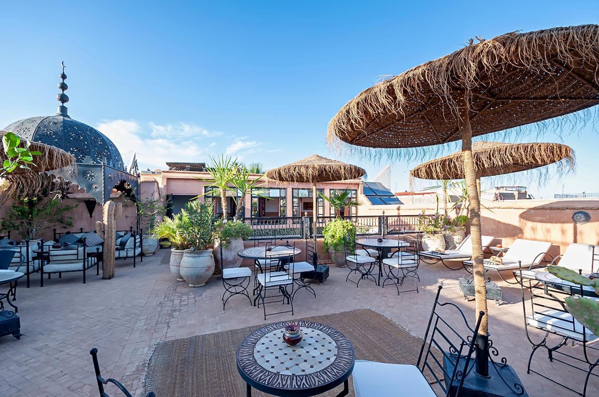 Riad Dar Nadwa Marrakesch Exterior foto